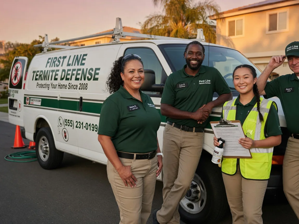 Termite Treatment company in Auburntown, TN